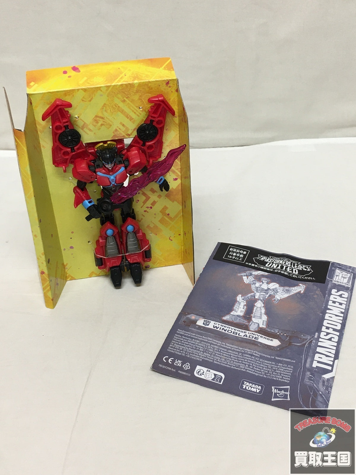 ★トランスフォーマーTL-68 ウインドブレード フィギュア/グッズ