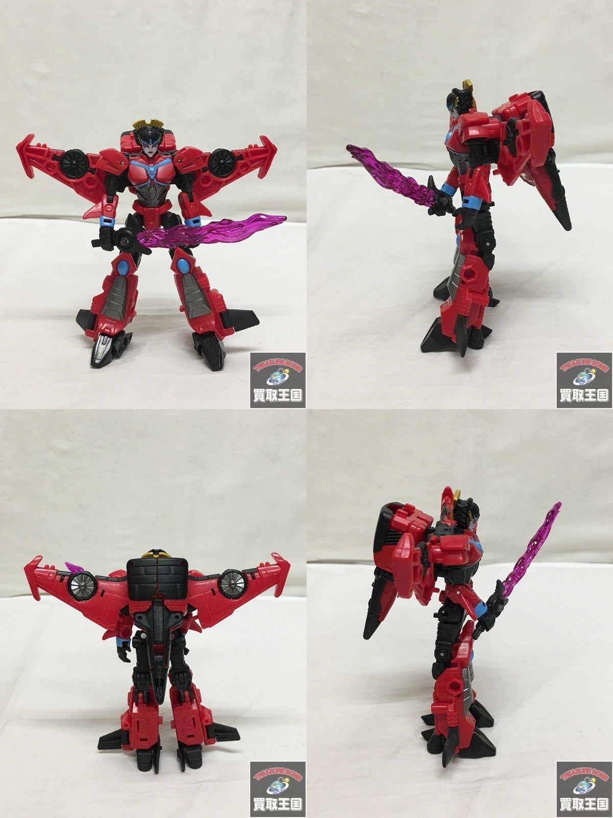 ★トランスフォーマーTL-68 ウインドブレード フィギュア/グッズ