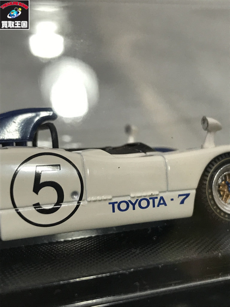 EBBRO TOYOTA-7 1969 Japan GP 1/43 スケールカー
