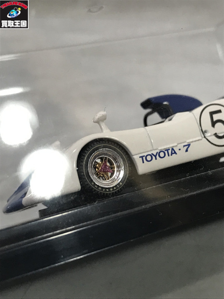 EBBRO TOYOTA-7 1969 Japan GP 1/43 スケールカー