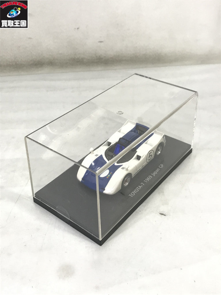 EBBRO TOYOTA-7 1969 Japan GP 1/43 スケールカー