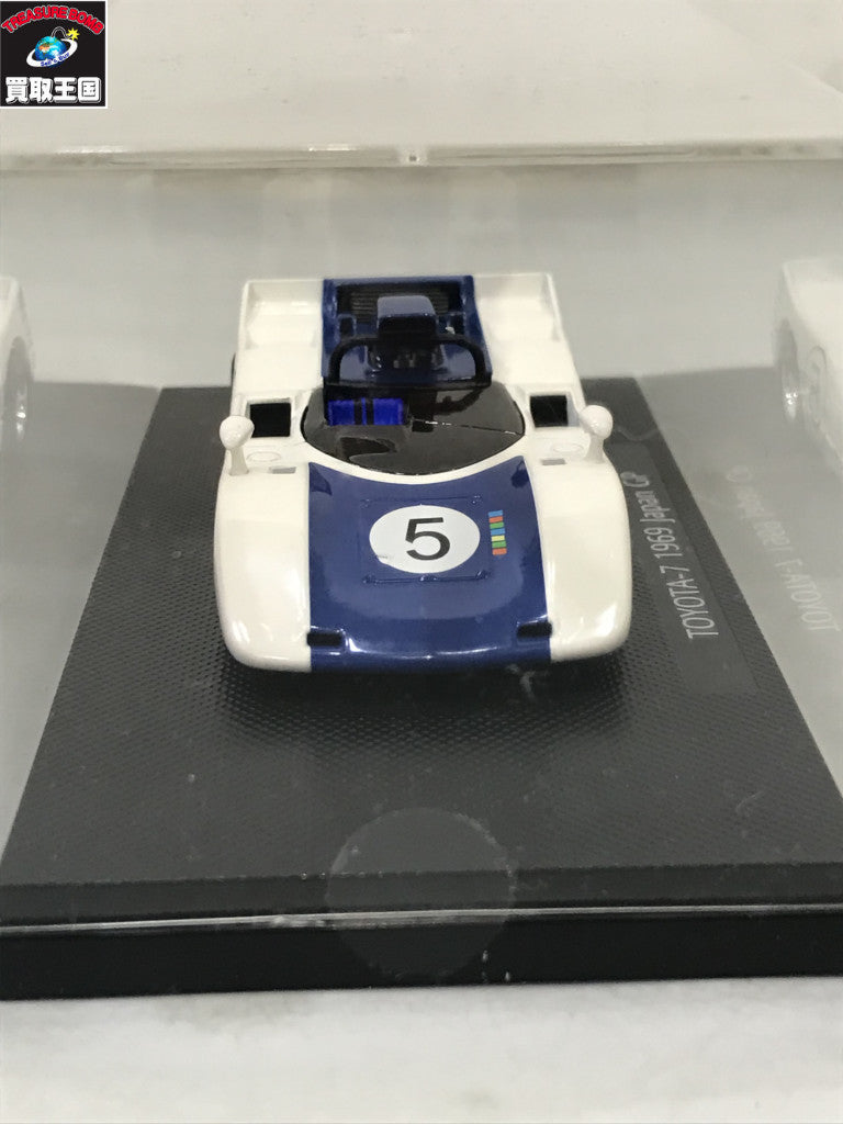 EBBRO TOYOTA-7 1969 Japan GP 1/43 スケールカー