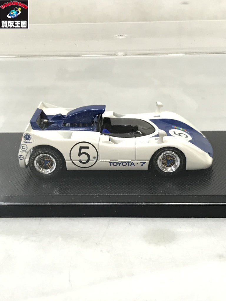 EBBRO TOYOTA-7 1969 Japan GP 1/43 スケールカー