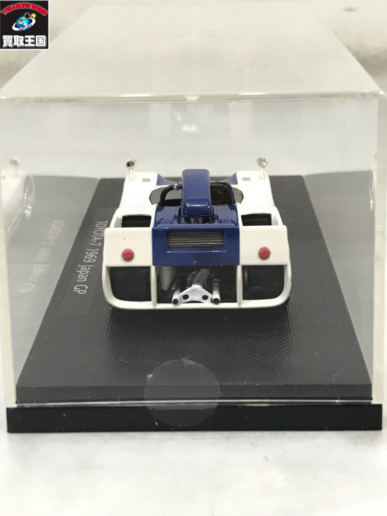 EBBRO TOYOTA-7 1969 Japan GP 1/43 スケールカー