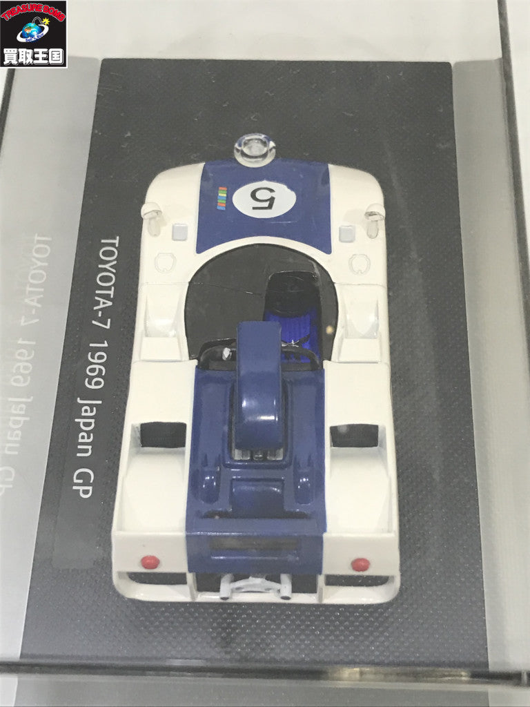EBBRO TOYOTA-7 1969 Japan GP 1/43 スケールカー