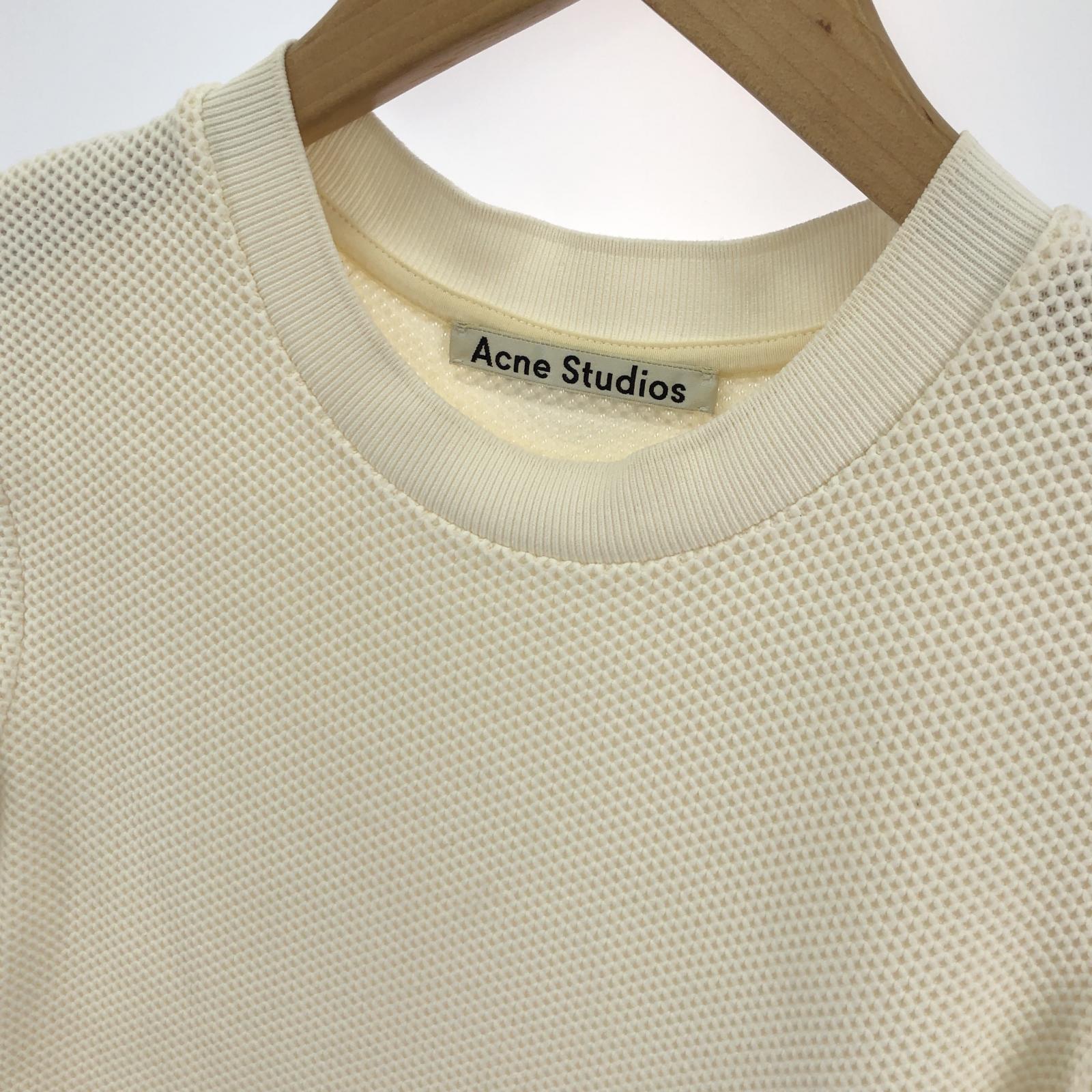 ワンピース Acne Studios/SSサーマルワンピース SS ホワイト