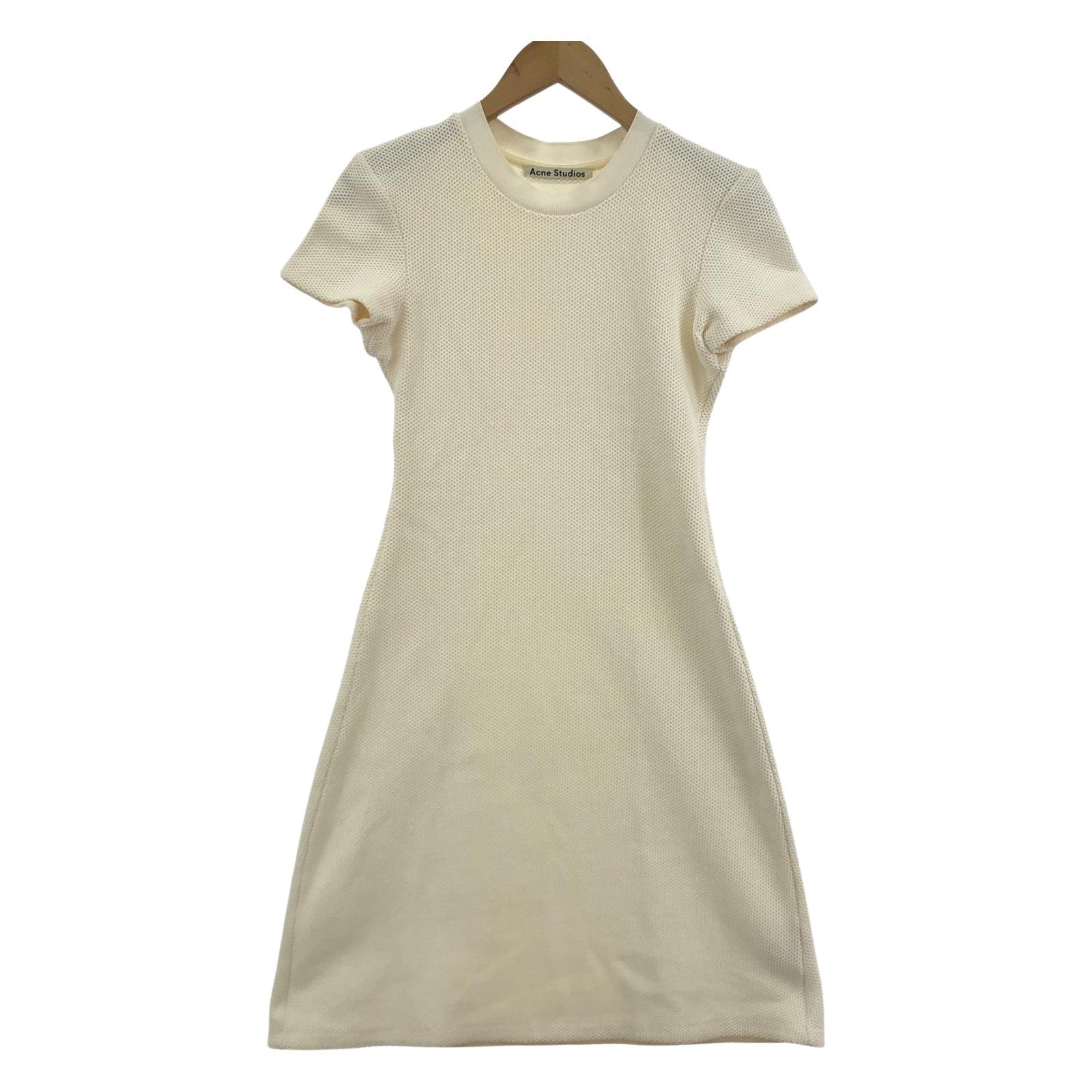 ワンピース Acne Studios/SSサーマルワンピース SS ホワイト