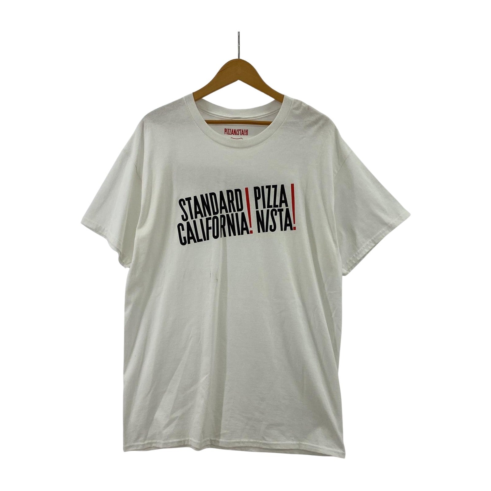 その他トップス STANDARD CALIFORNIA PIZZANISTA L ホワイト
