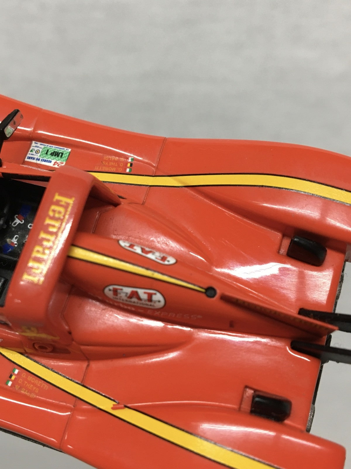 スパーク 1/43 フェラーリ 333SP #3 スケールカー