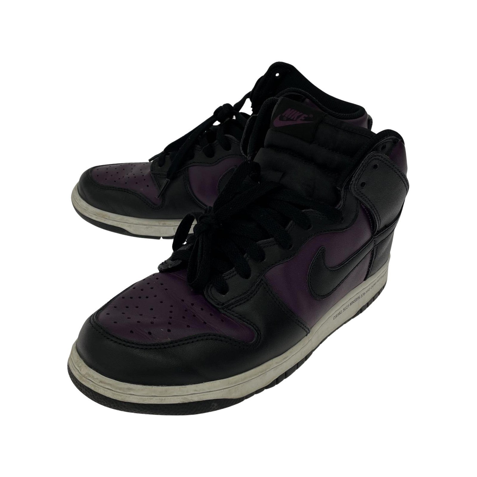 スニーカー NIKE×FRAGMENT DUNK HIGH CITY PACK (27) 27cm (US9 UK8 1/2 EU44)