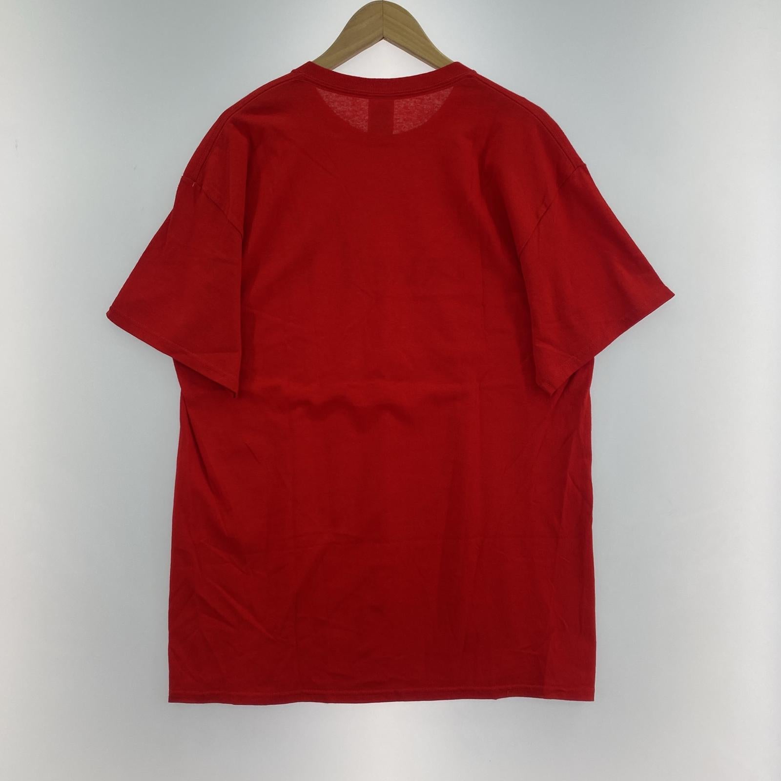 その他トップス 00s マクドナルド IamMac 企業ロゴTee L 赤 L レッド