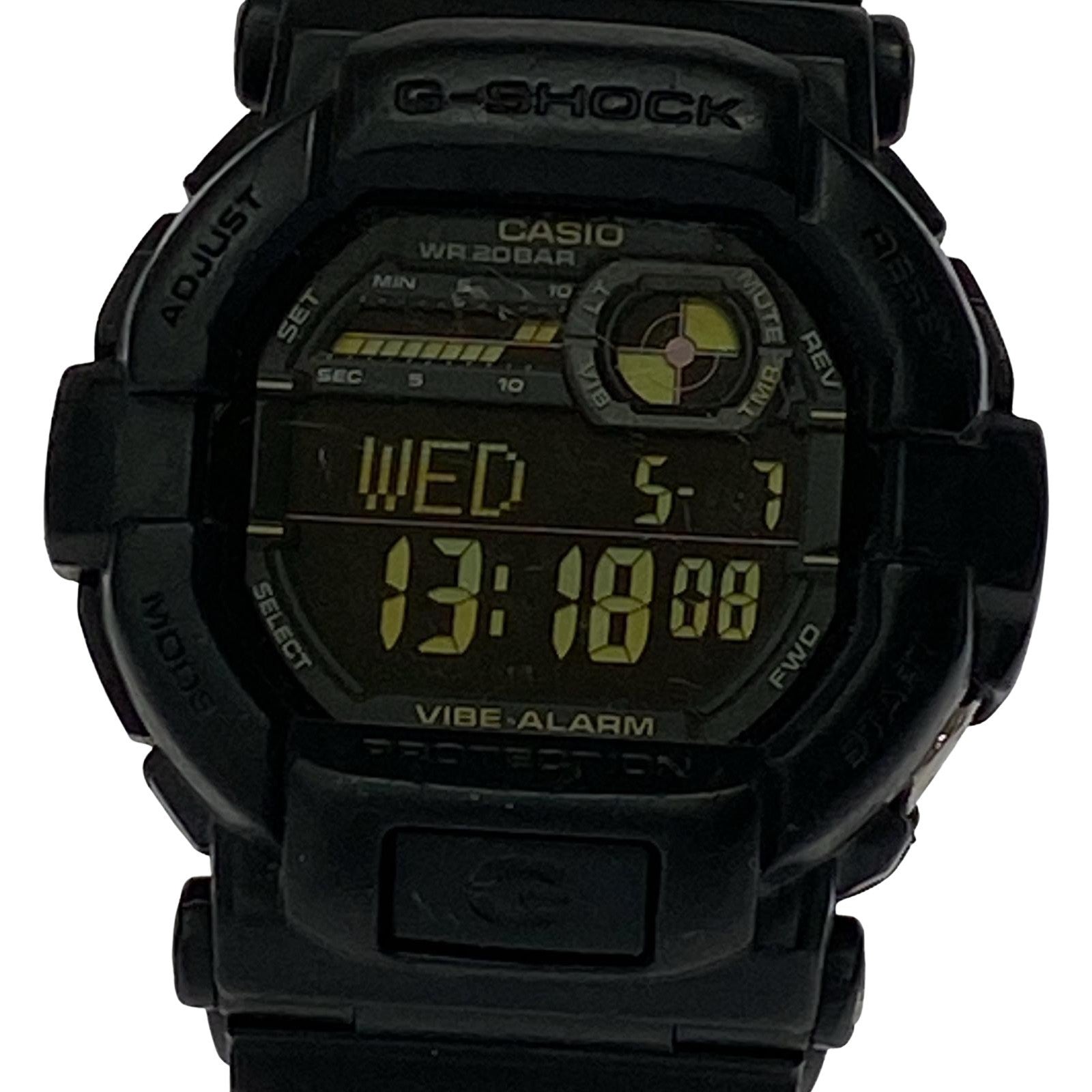 腕時計 G-SHOCK クォーツ腕時計/GD-350 ブラック