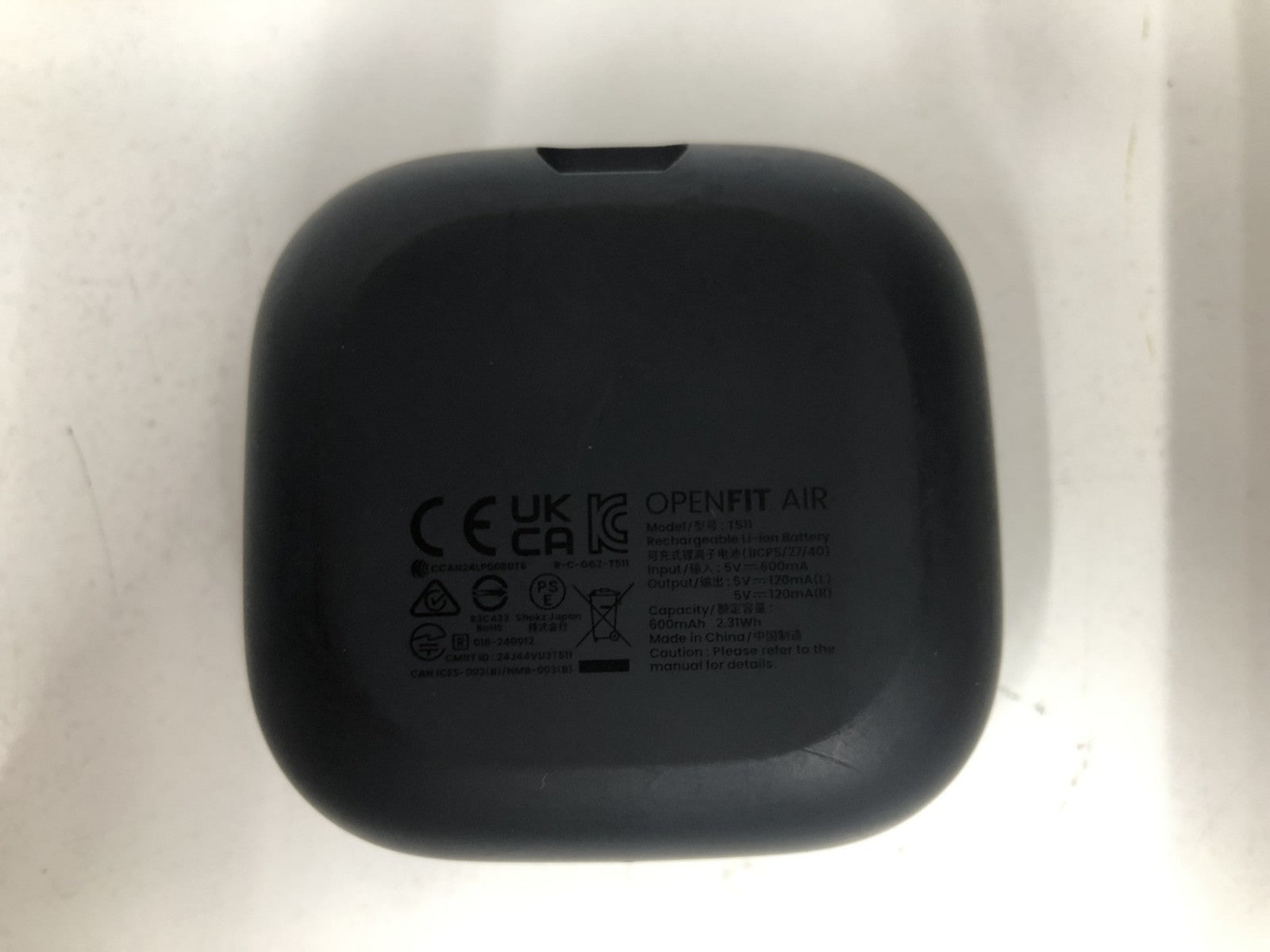 SHOKZ OPENFIT AIR OPENFIT AIR オーディオ機器