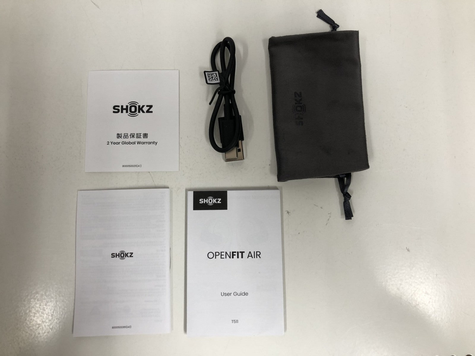 SHOKZ OPENFIT AIR OPENFIT AIR オーディオ機器