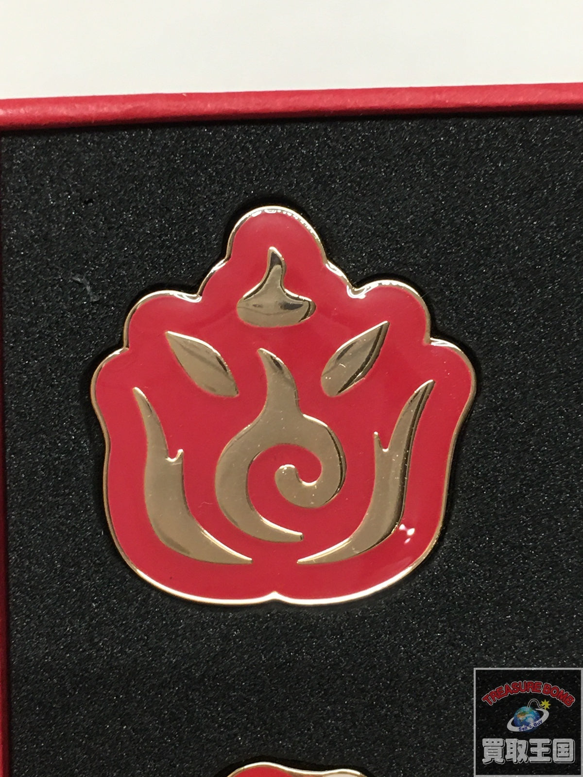 百鬼あやめ 活動5周年記念 ピンバッジセット フィギュア/グッズ