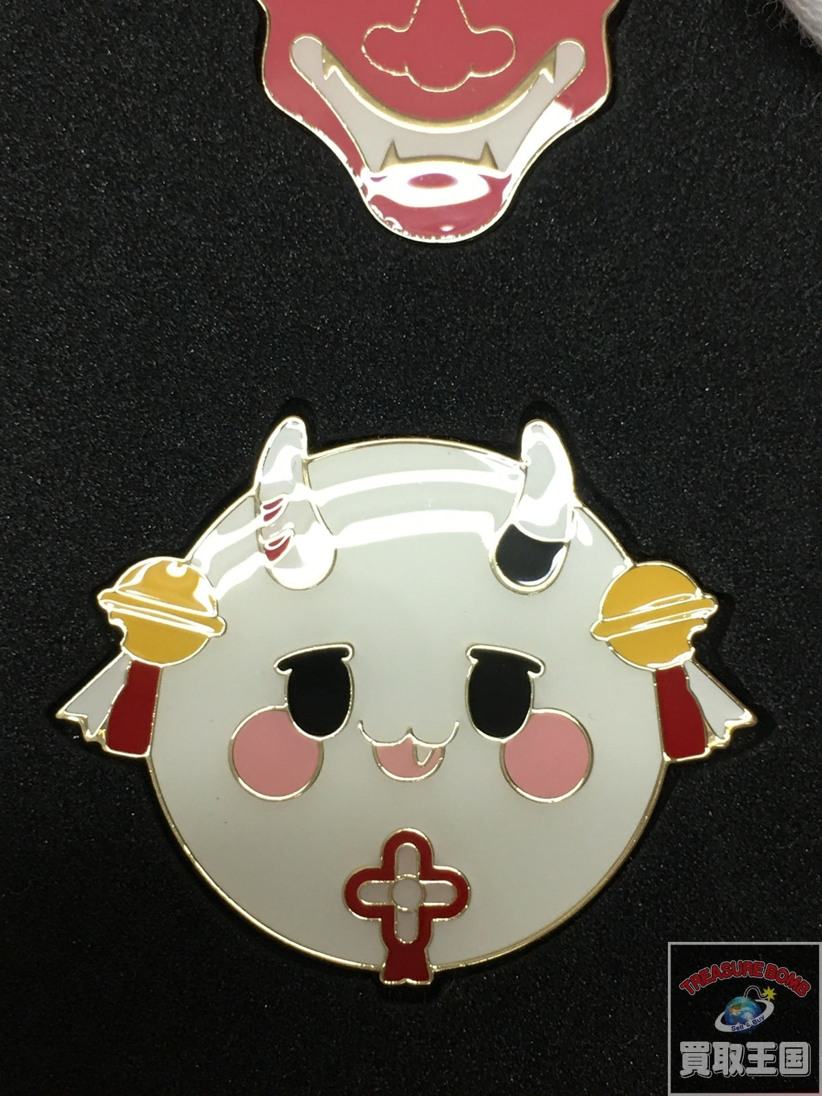 百鬼あやめ 活動5周年記念 ピンバッジセット フィギュア/グッズ