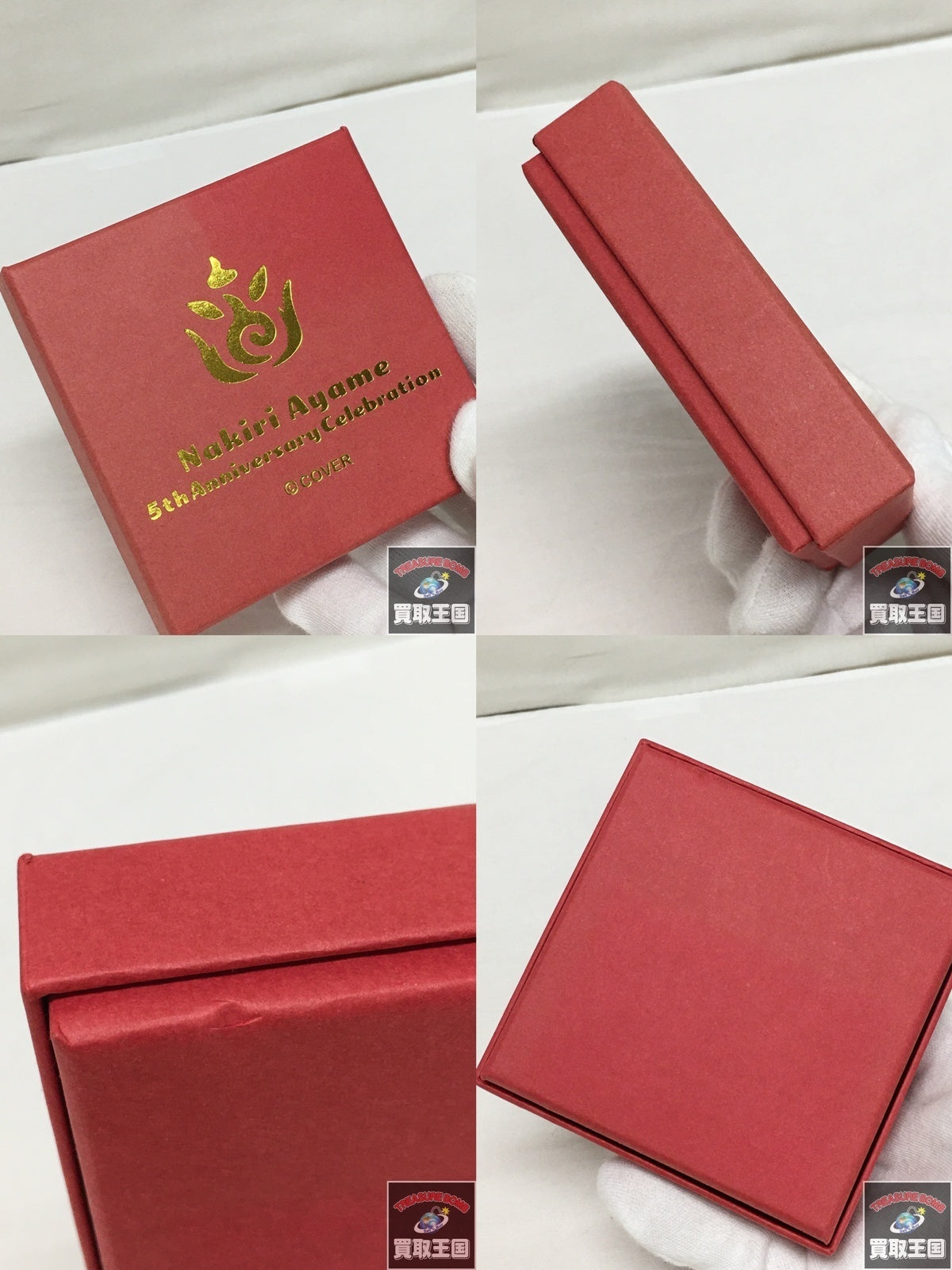 百鬼あやめ 活動5周年記念 ピンバッジセット フィギュア/グッズ