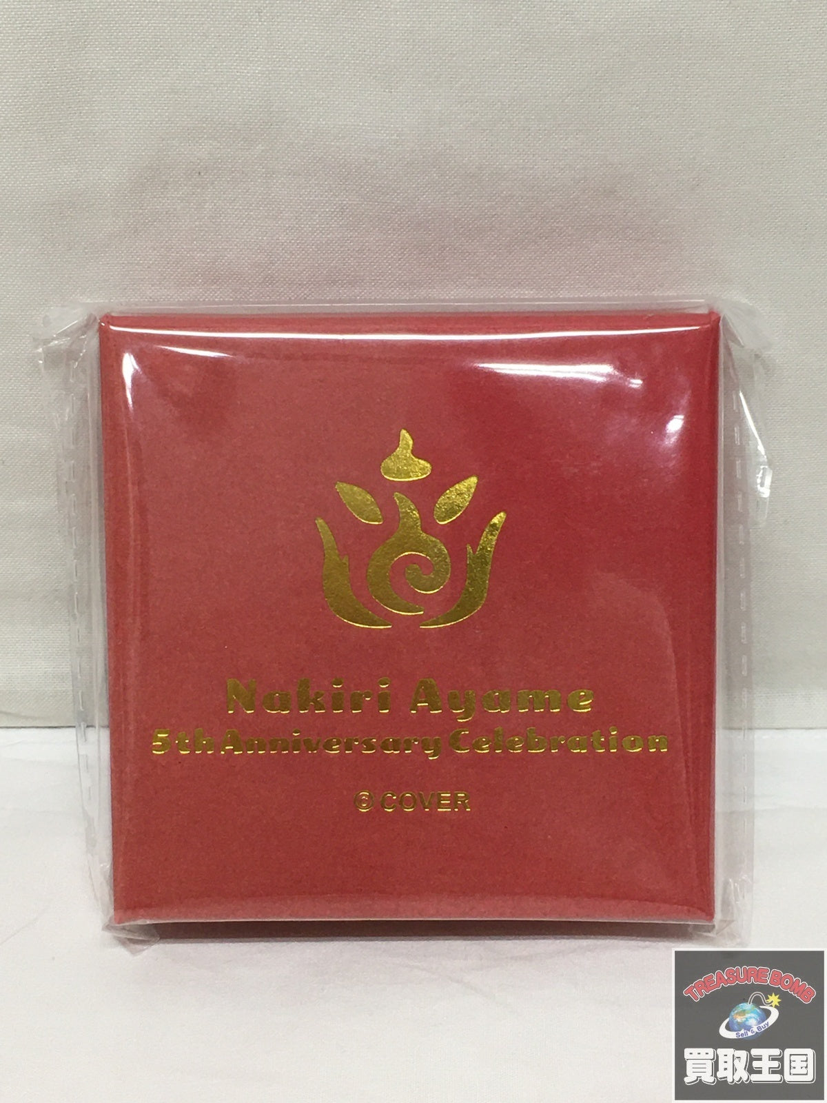 百鬼あやめ 活動5周年記念 ピンバッジセット フィギュア/グッズ