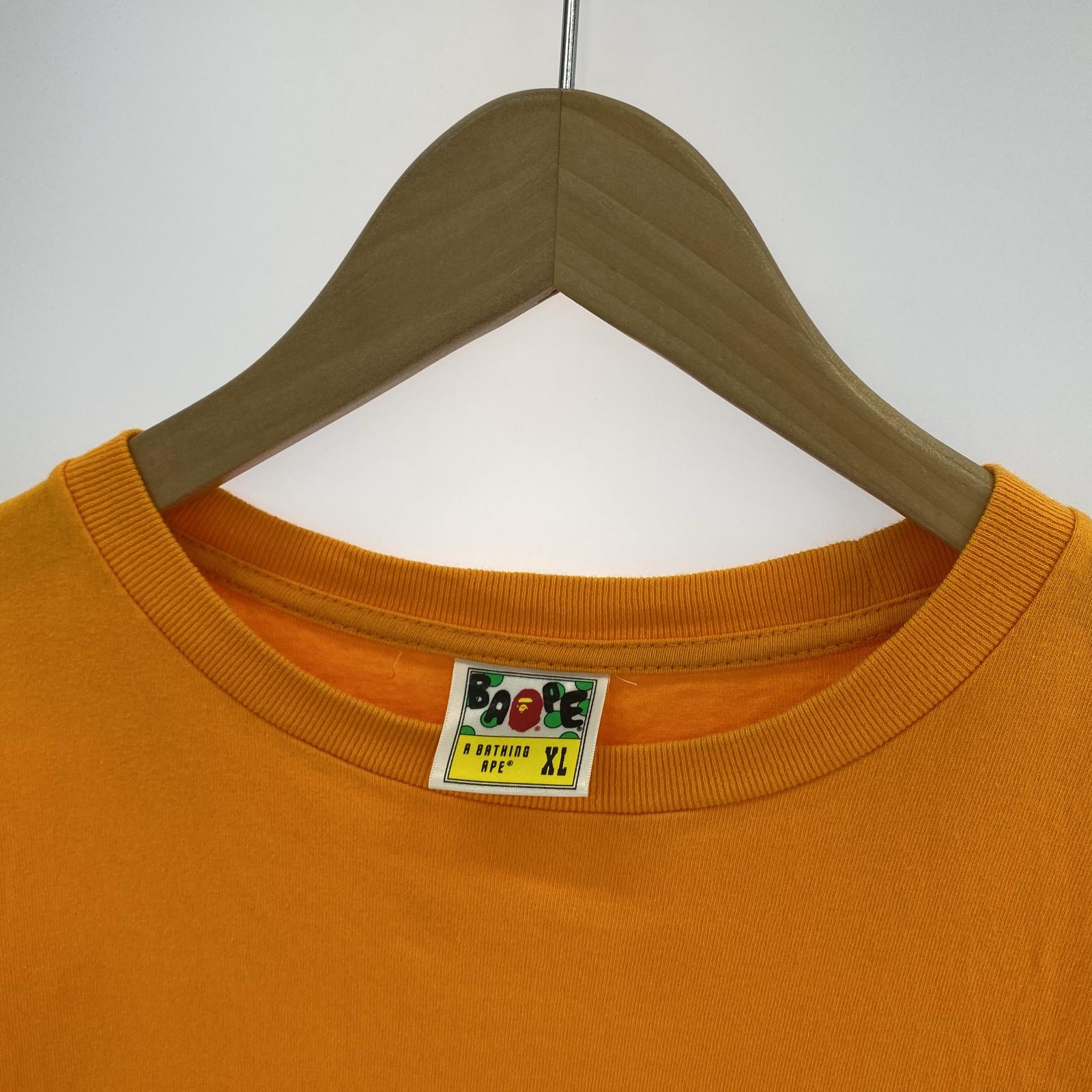 その他トップス A BATHING APE サイドシャークT XL