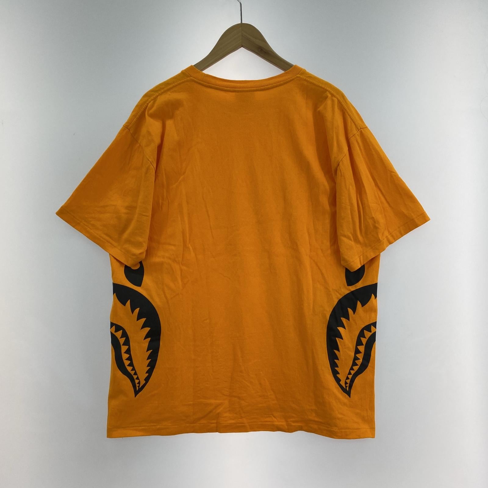 その他トップス A BATHING APE サイドシャークT XL