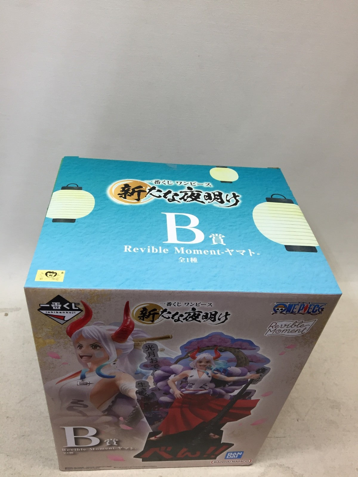 OP 一番くじ B賞 ヤマト フィギュア/グッズ