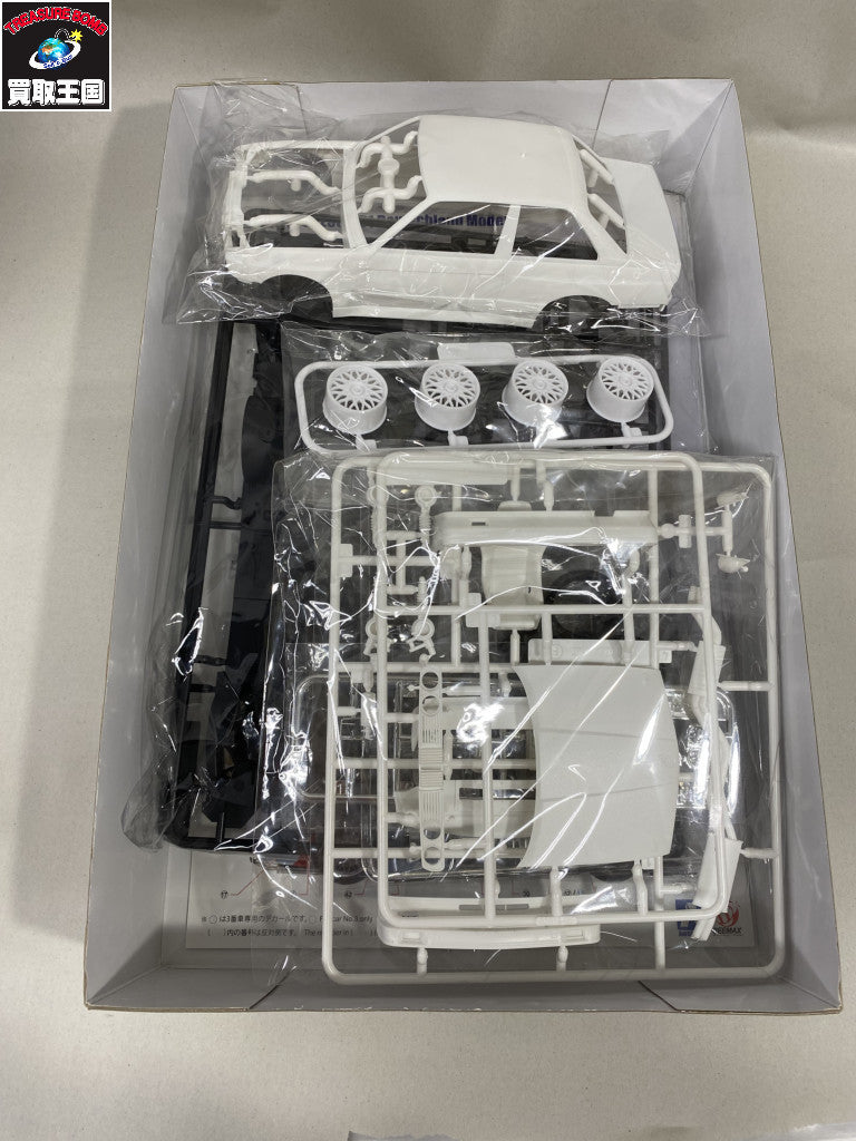 アオシマ BEEMAX No.11 1/24 BMW M3 E30 '91 ドイツ仕様 カープラモ・ミニ四駆