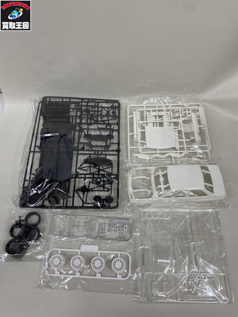 アオシマ BEEMAX No.11 1/24 BMW M3 E30 '91 ドイツ仕様 カープラモ・ミニ四駆