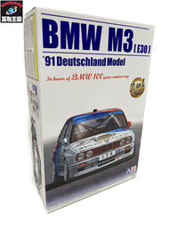 アオシマ BEEMAX No.11 1/24 BMW M3 E30 '91 ドイツ仕様 カープラモ・ミニ四駆