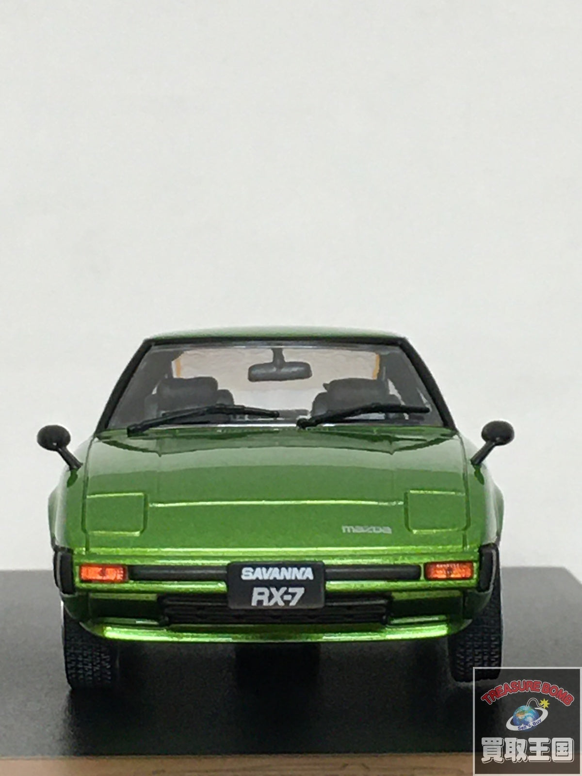 国産名車プレミアムコレクション 1/43 マツダ RX-7 スケールカー