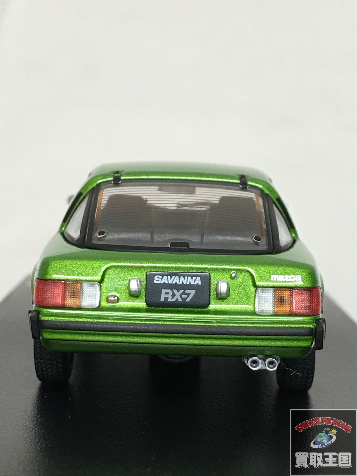 国産名車プレミアムコレクション 1/43 マツダ RX-7 スケールカー