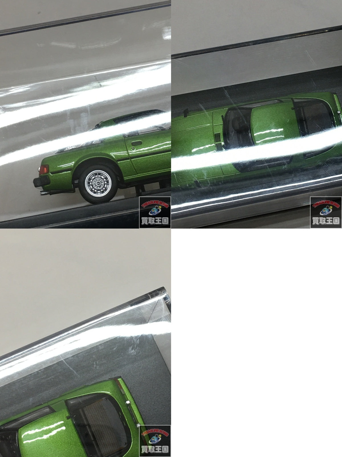 国産名車プレミアムコレクション 1/43 マツダ RX-7 スケールカー