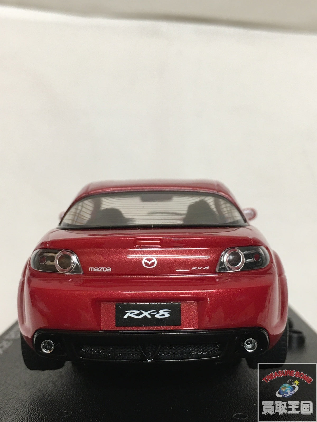 AUTOart 1/32 MAZDA SPEED RX-8 スケールカー