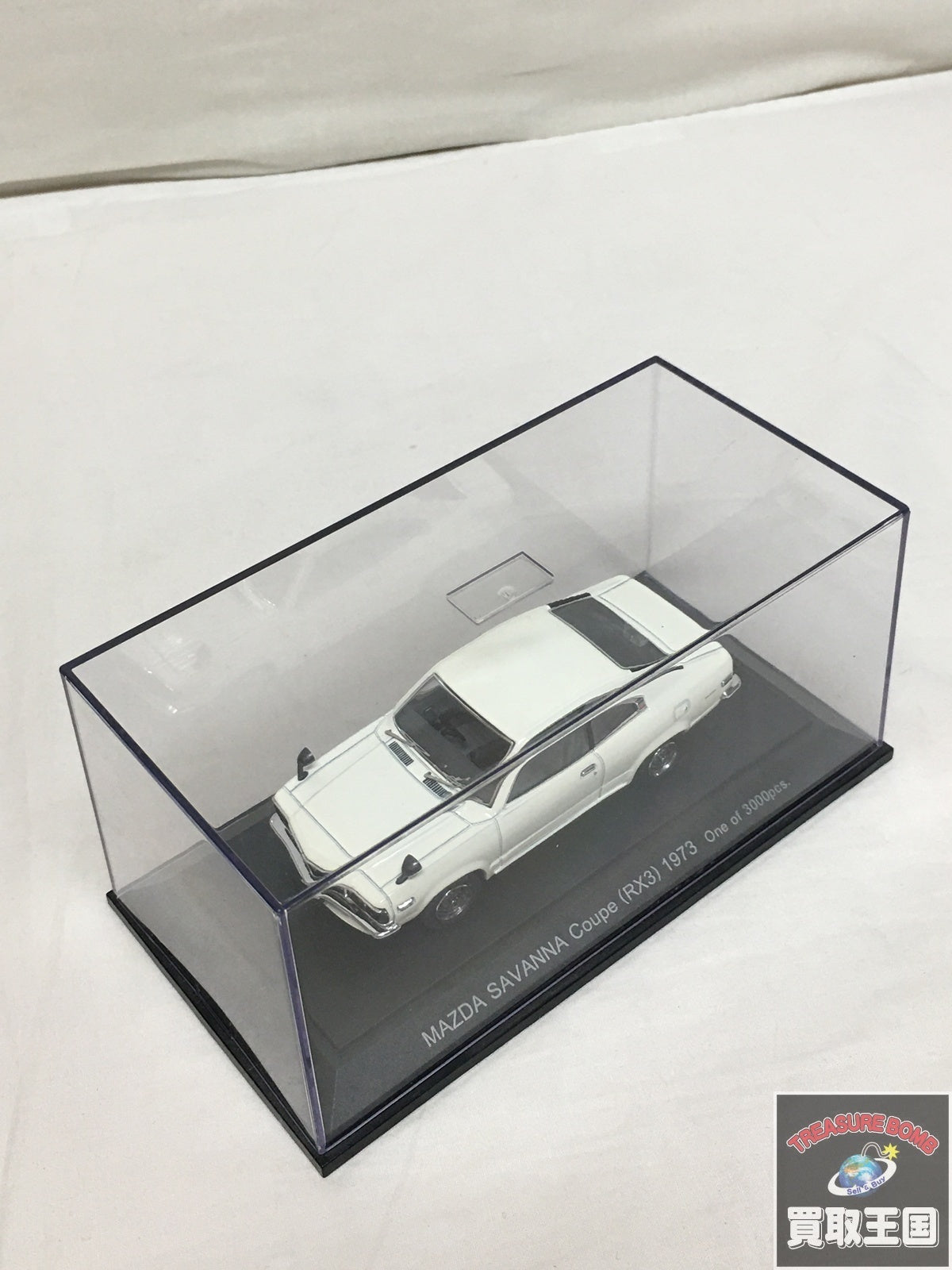 EBBRO 1/43 MAZDA SAVANNA Coupe RX3 1973 スケールカー