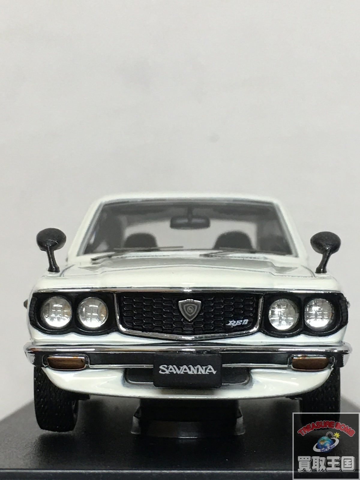 EBBRO 1/43 MAZDA SAVANNA Coupe RX3 1973 スケールカー