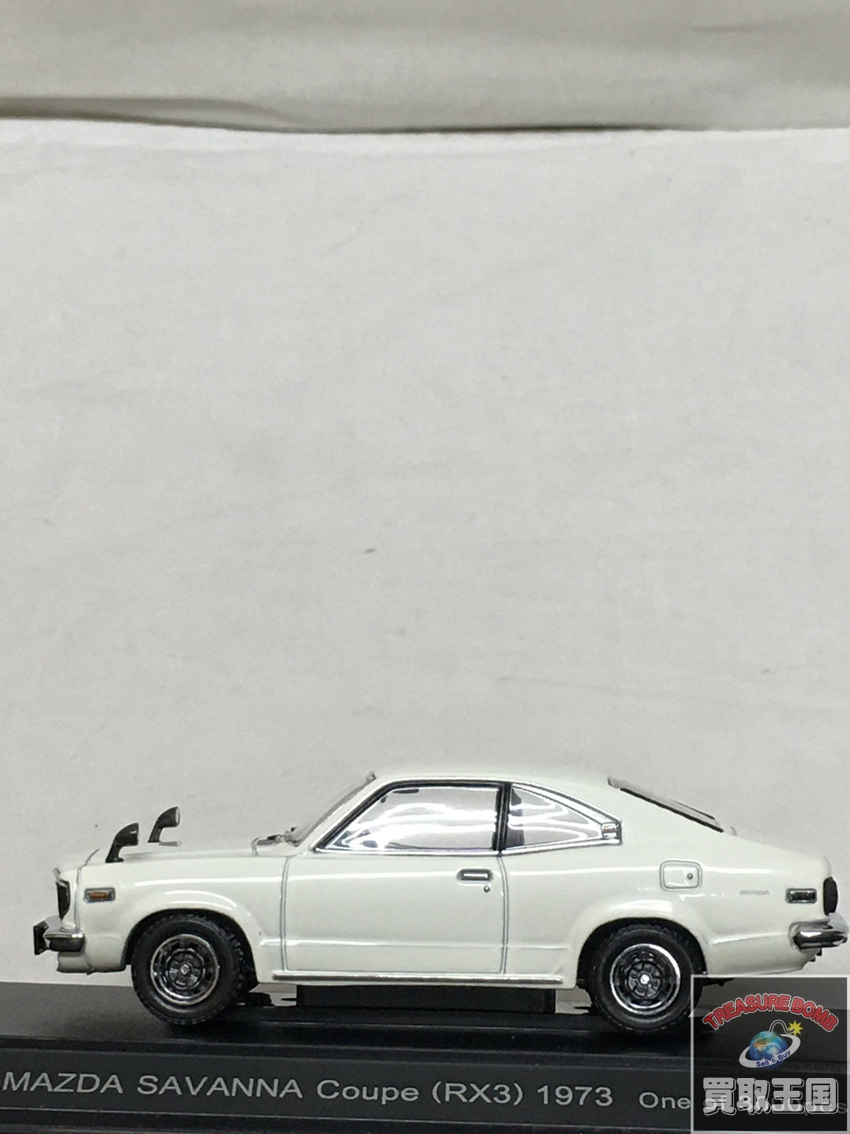 EBBRO 1/43 MAZDA SAVANNA Coupe RX3 1973 スケールカー