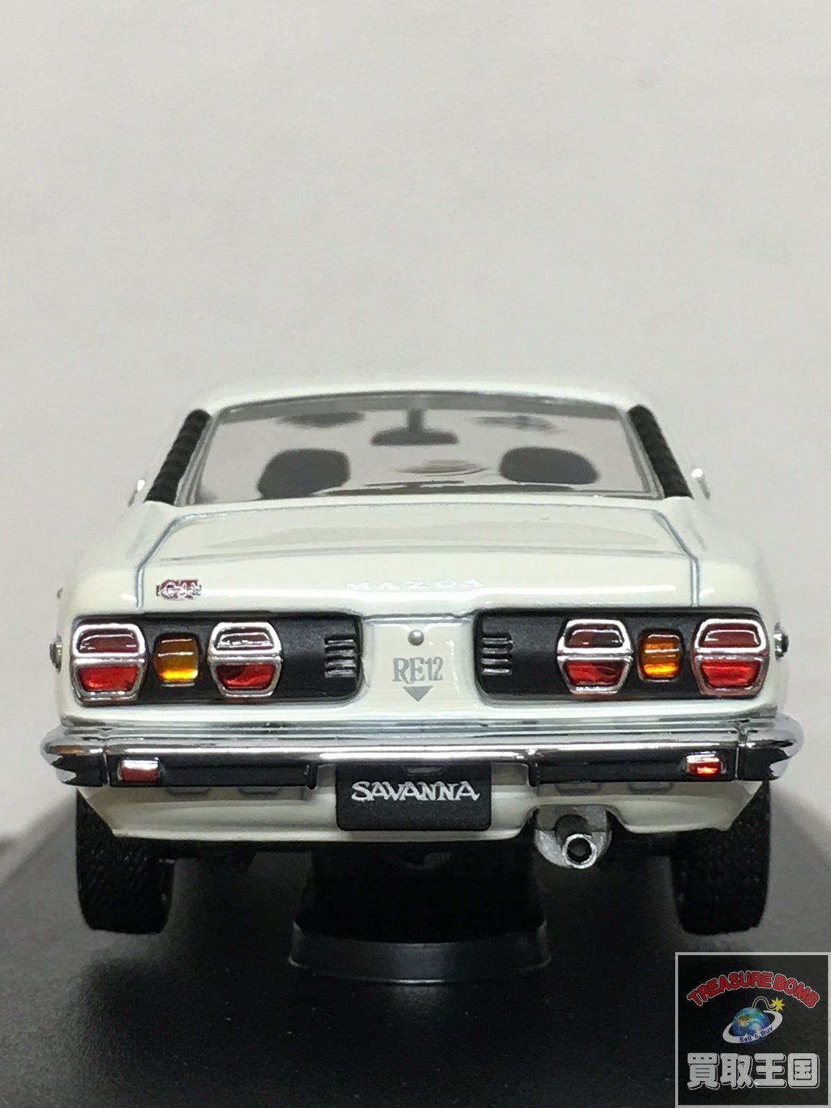 EBBRO 1/43 MAZDA SAVANNA Coupe RX3 1973 スケールカー