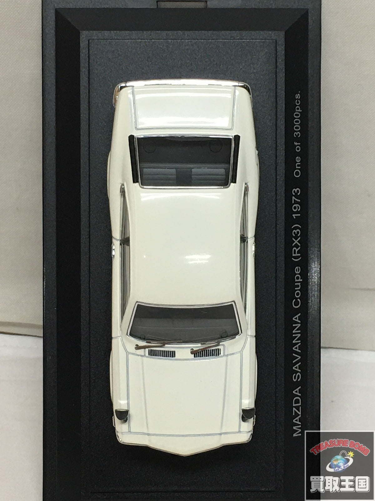 EBBRO 1/43 MAZDA SAVANNA Coupe RX3 1973 スケールカー