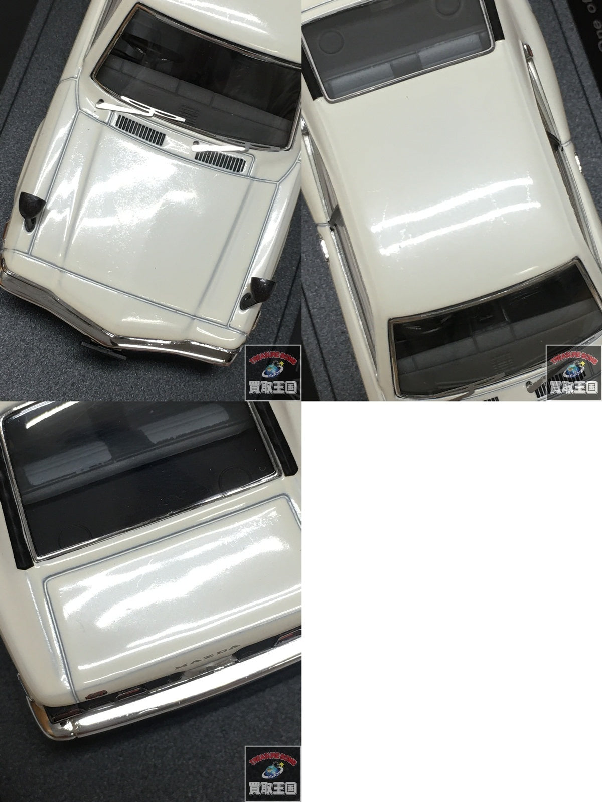 EBBRO 1/43 MAZDA SAVANNA Coupe RX3 1973 スケールカー