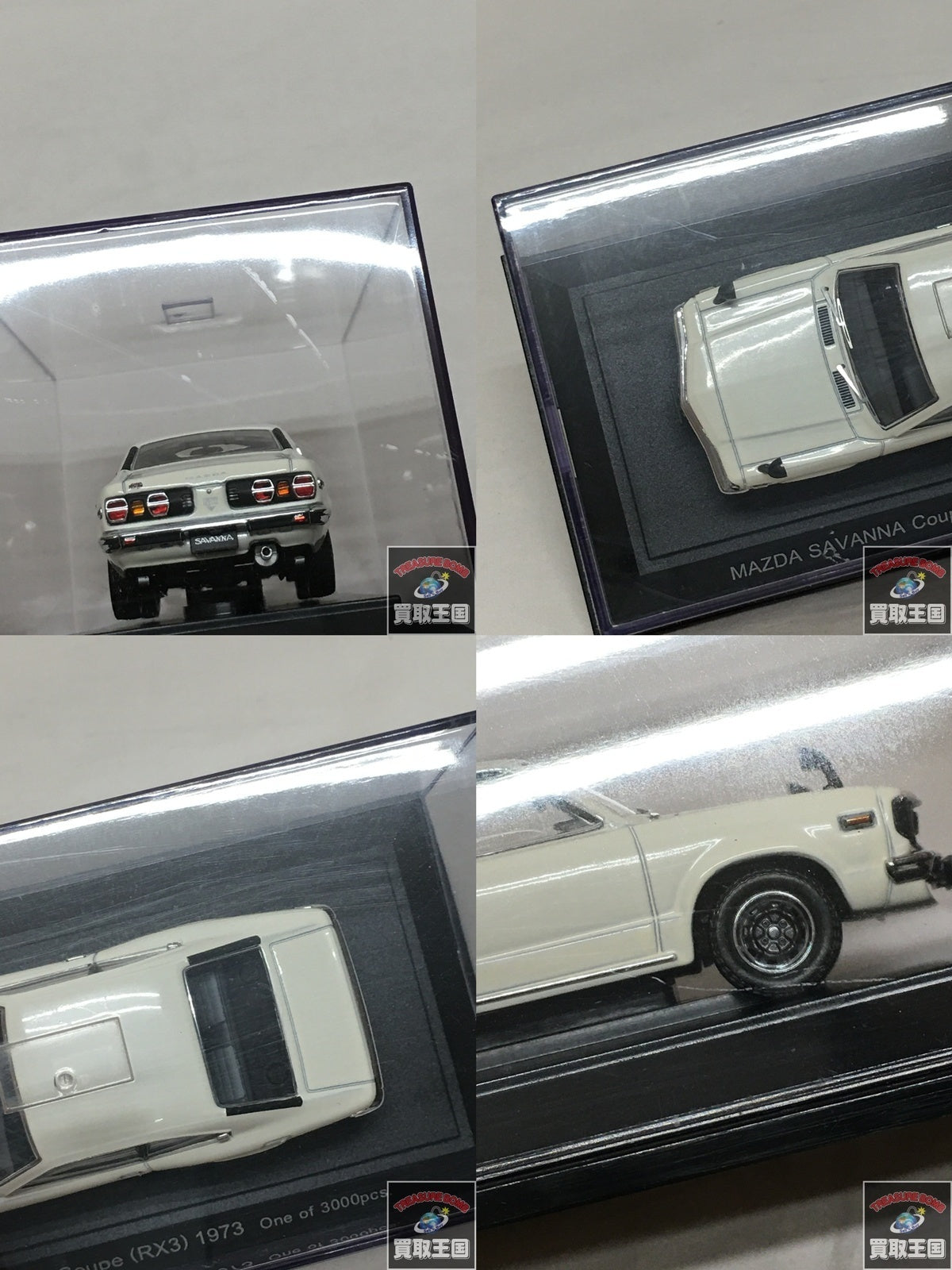 EBBRO 1/43 MAZDA SAVANNA Coupe RX3 1973 スケールカー