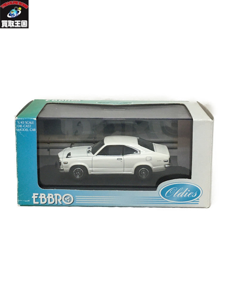 EBBRO 1/43 MAZDA SAVANNA Coupe RX3 1973 スケールカー