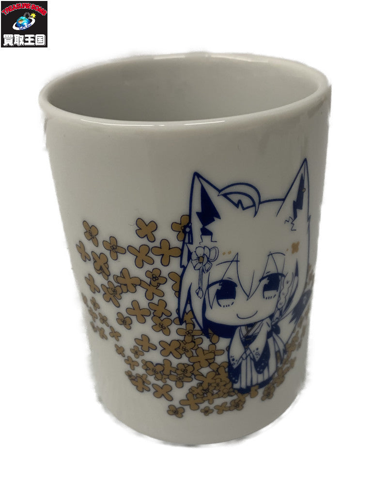 ホロライブ 白上フブキ 湯呑み フィギュア/グッズ