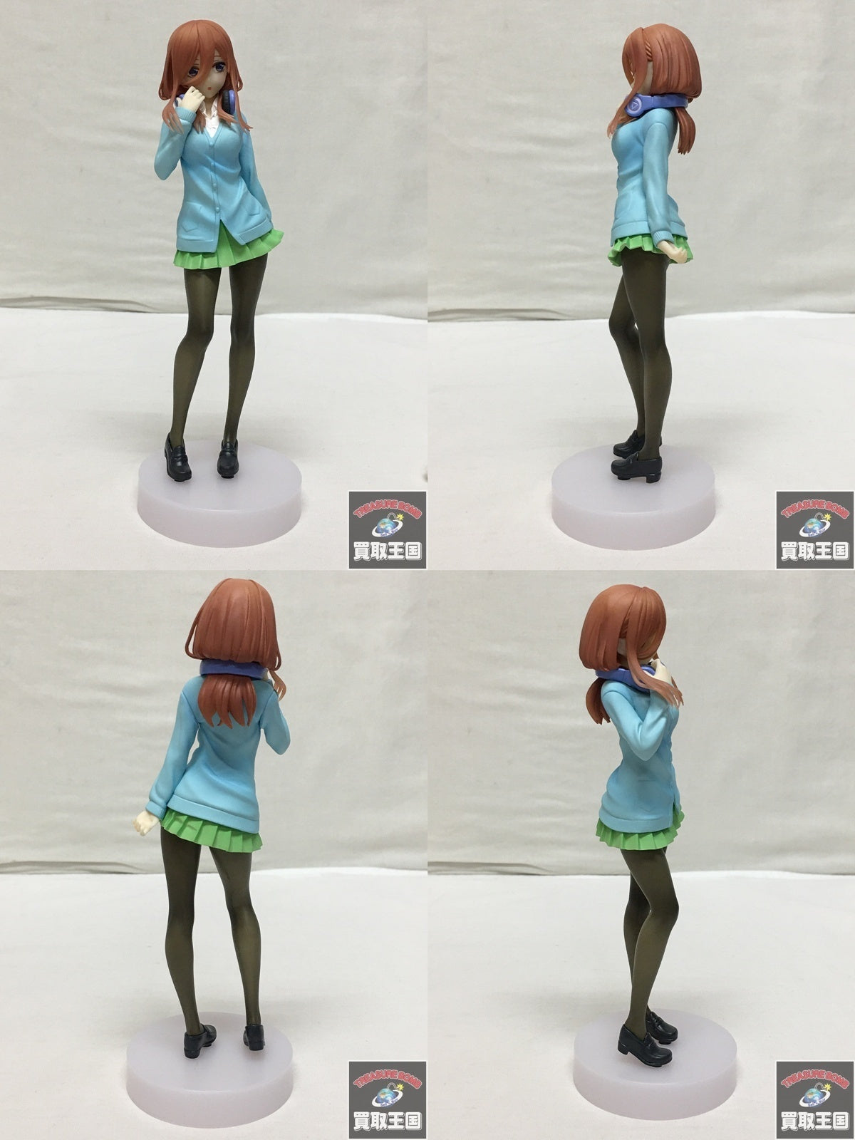 POPUP 中野三玖 フィギュア/グッズ