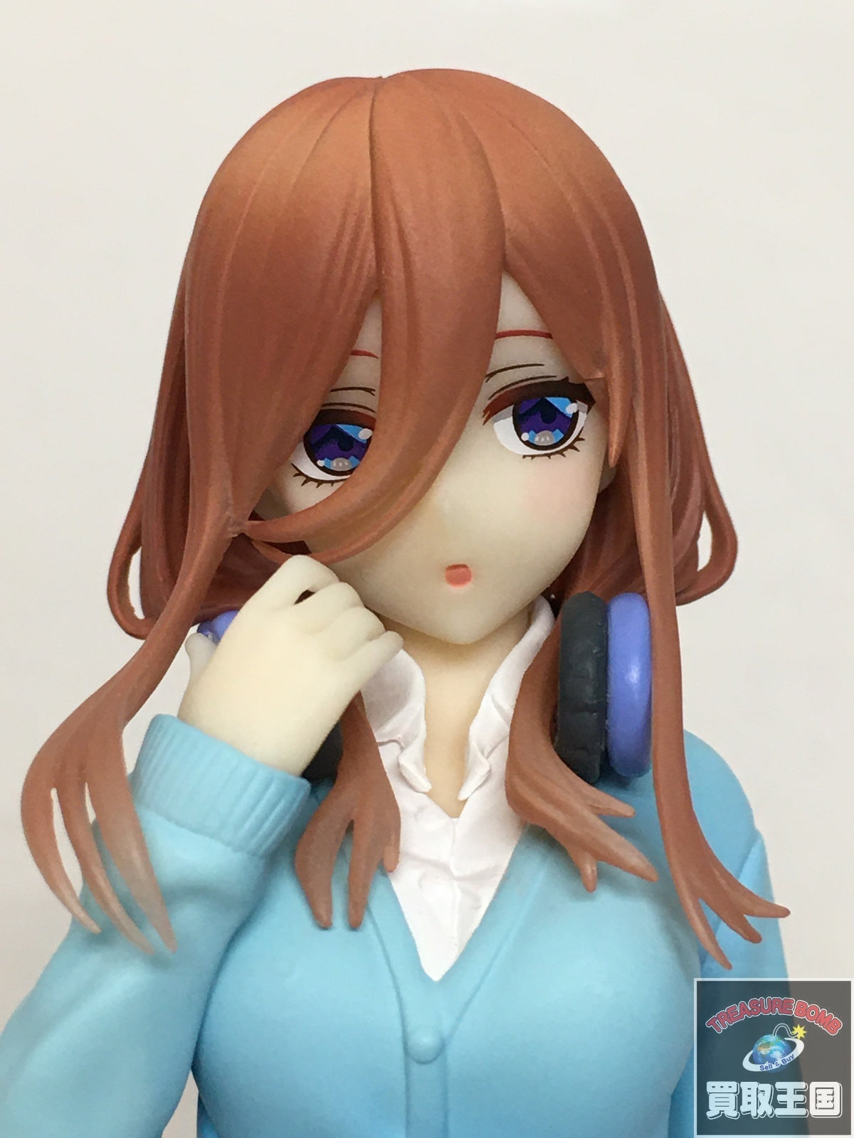 POPUP 中野三玖 フィギュア/グッズ