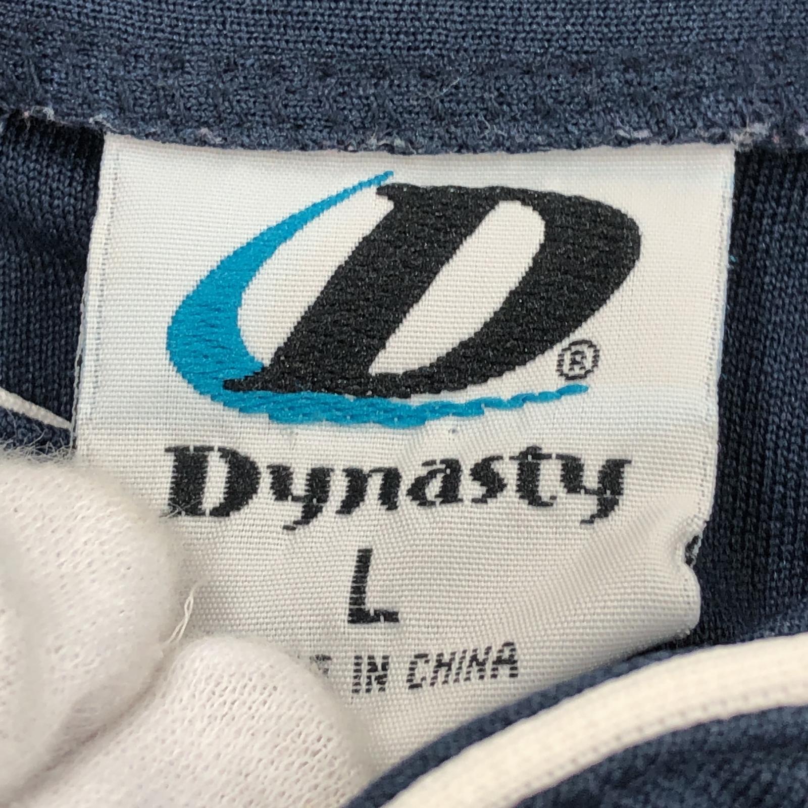長袖シャツ YANKEES ベースボールシャツ (L) ネイビー L