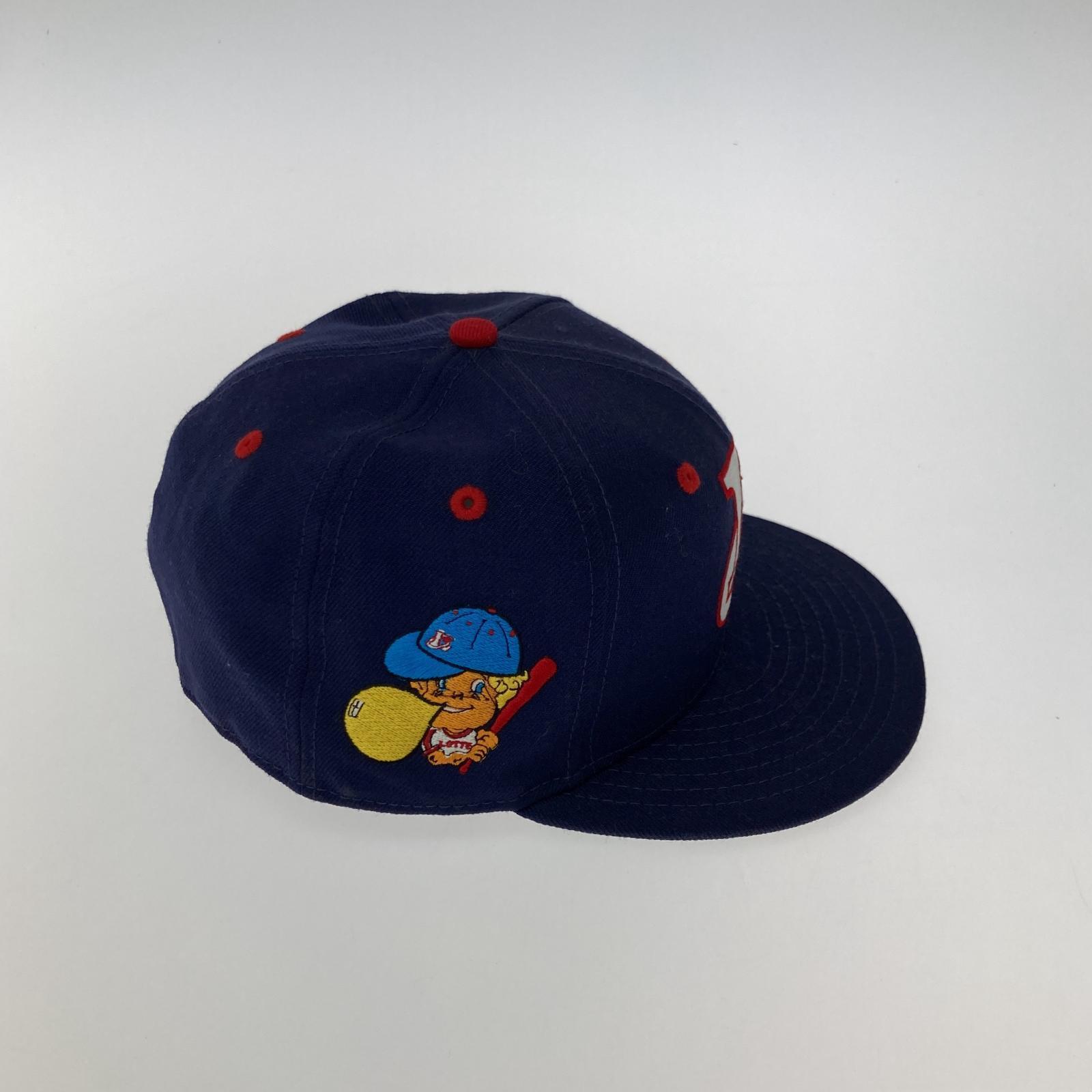 その他帽子 NEW ERA 復刻ロッテオリオンズ キャップ 7 1/8 ネイビー