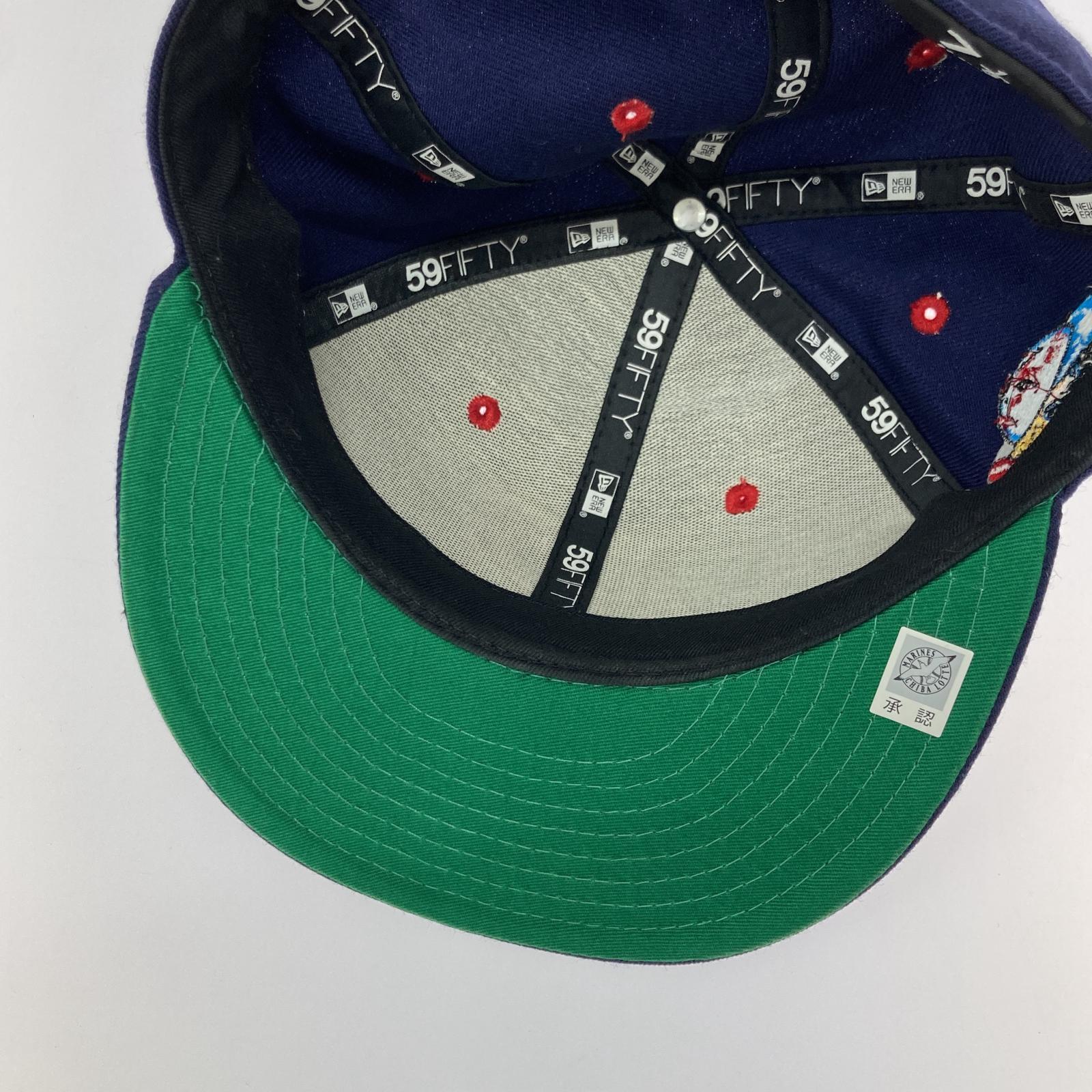 その他帽子 NEW ERA 復刻ロッテオリオンズ キャップ 7 1/8 ネイビー