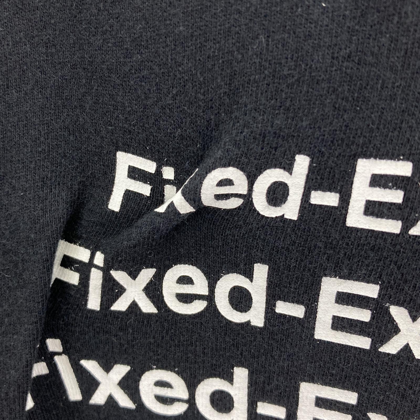 パーカー Fixed-Expolosive3.1 BLK ブラック