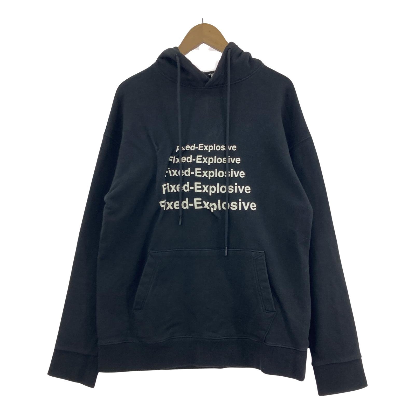 パーカー Fixed-Expolosive3.1 BLK ブラック