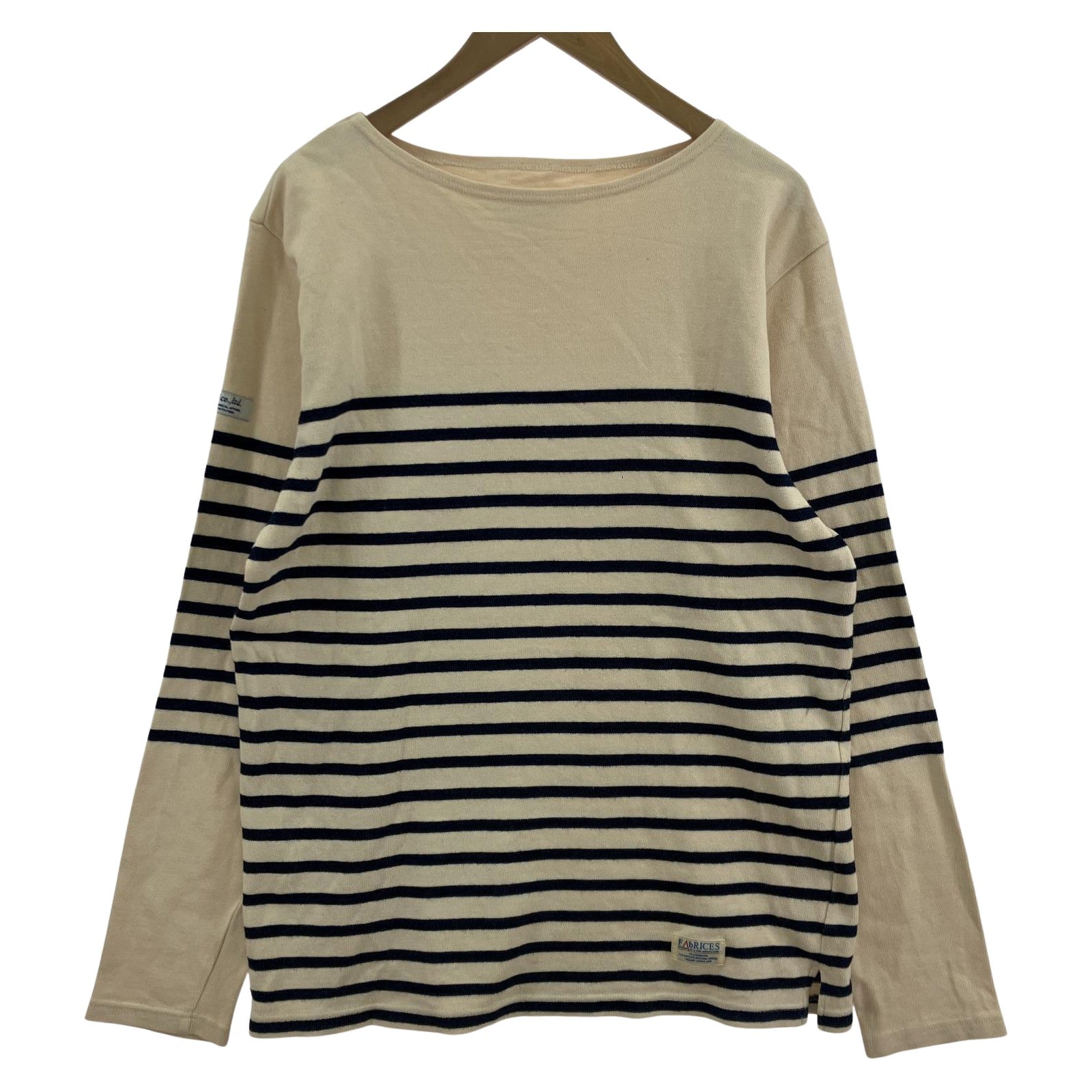 その他トップス NEIGHBORHOOD カットソー ボーダー M M ベージュ
