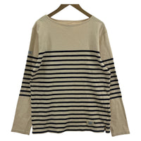 その他トップス NEIGHBORHOOD カットソー ボーダー M M ベージュ